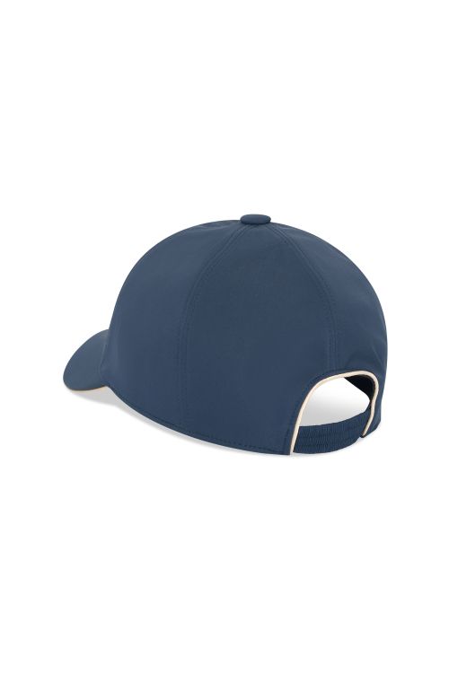 Microfibre Cap - Navy