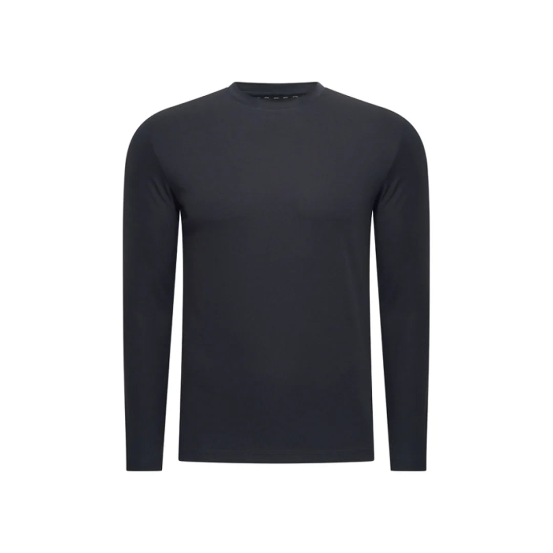 Navy glans Longsleeve