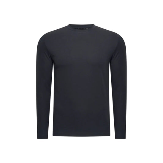 Navy glans Longsleeve