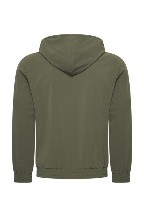 Deep Depth travel hooded jacket