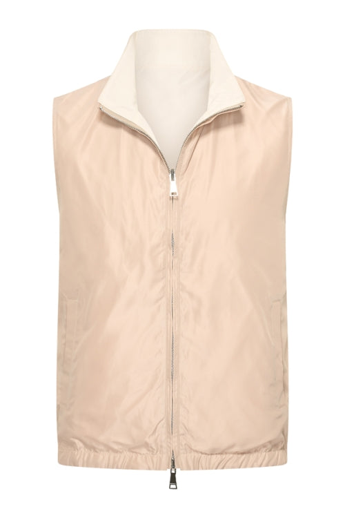 Kit & sand re-versible gilet
