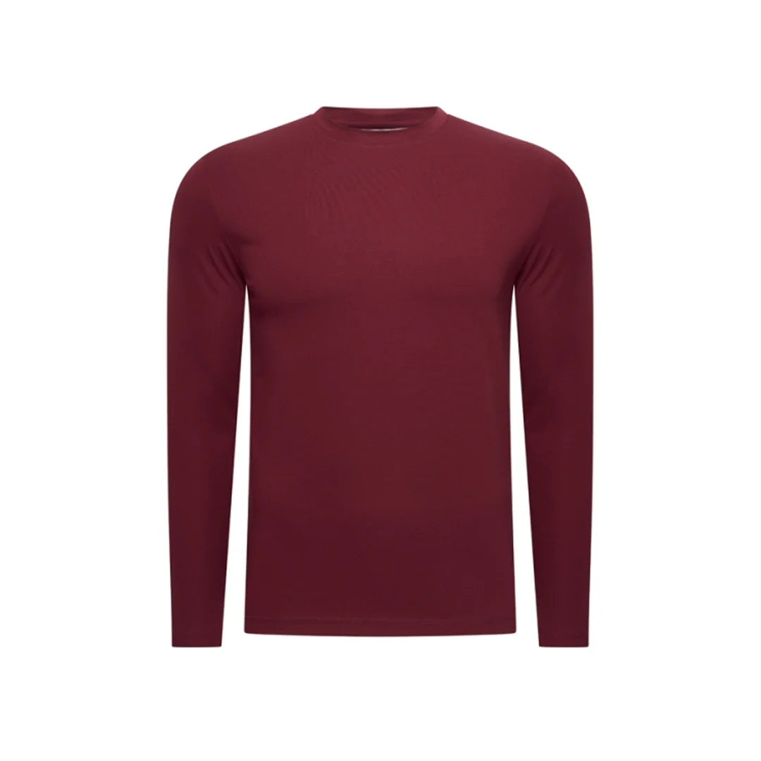 Burgundy glans Longsleeve