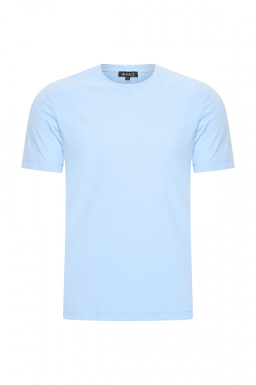 Light blue glans T-shirt