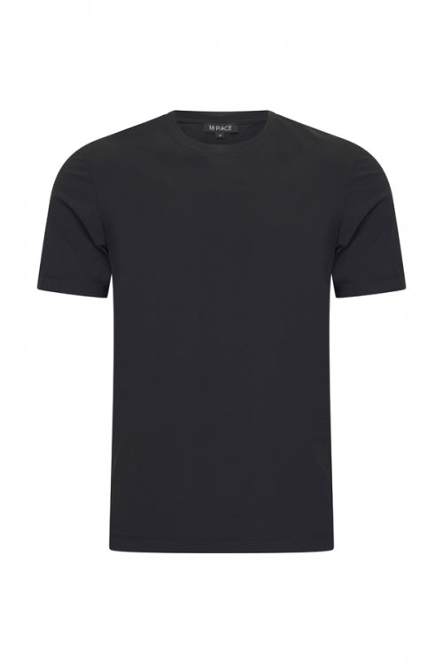 Black glans T-shirt