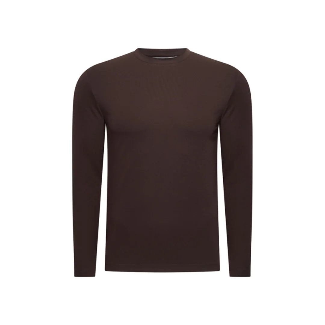 Espresso glans Longsleeve