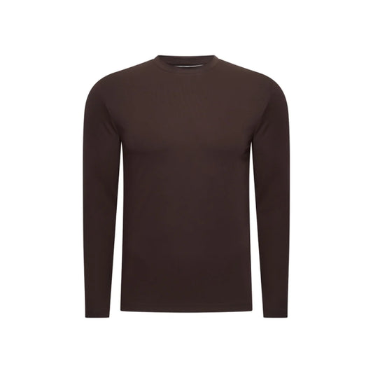 Espresso glans Longsleeve