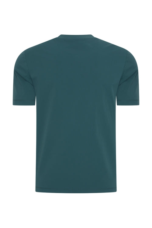 Teal Blue shiny T-shirt