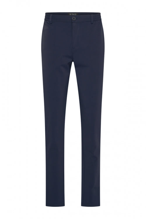 Navy travel pantalon