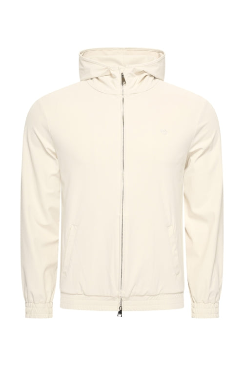 Kit travel hooded jacket