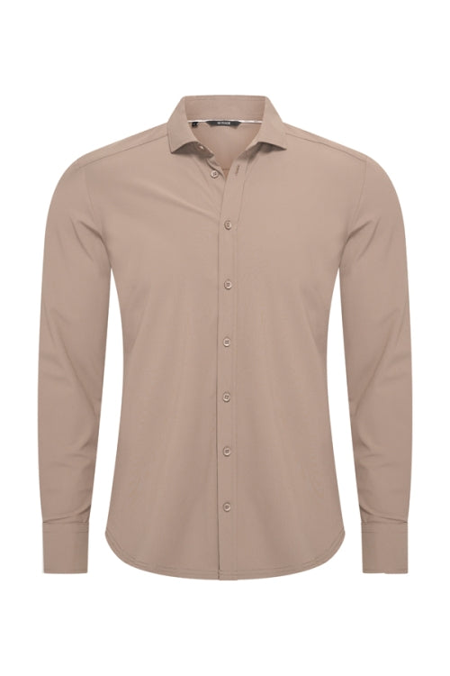Falcon glans blouse