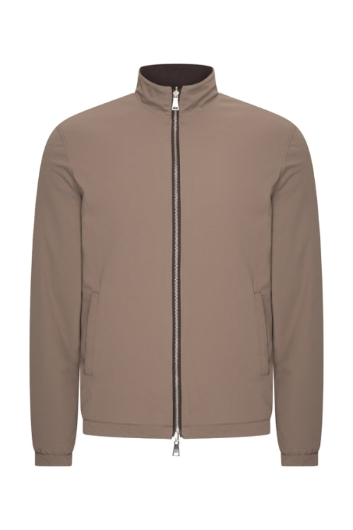 Espresso & falcon re-versible jacket