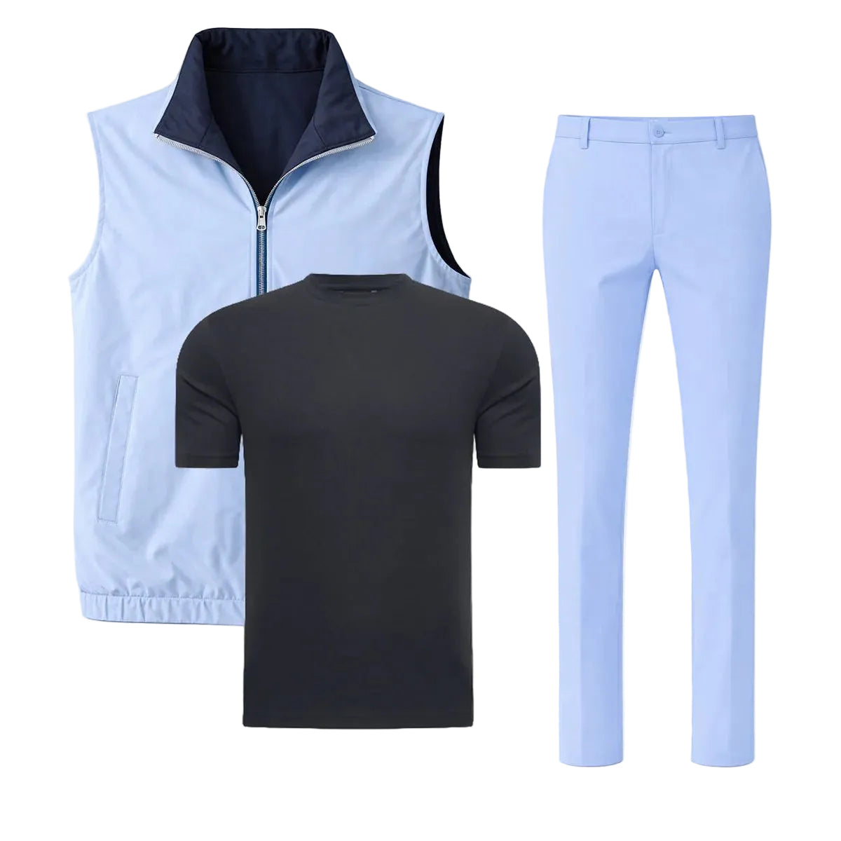 Reversible Light Blue / Navy Bundle