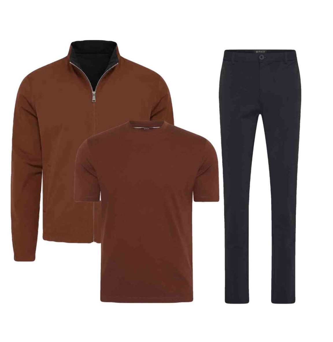 Omkeerbare kit / Zwarte bundel