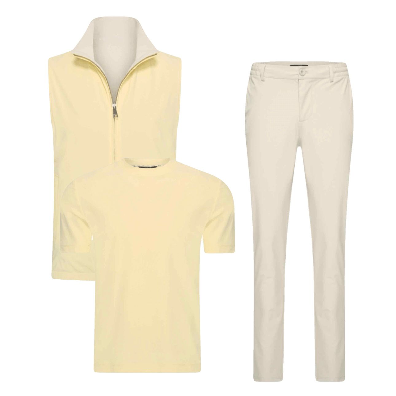 Reversible Pastel Yellow / Kit Bundle