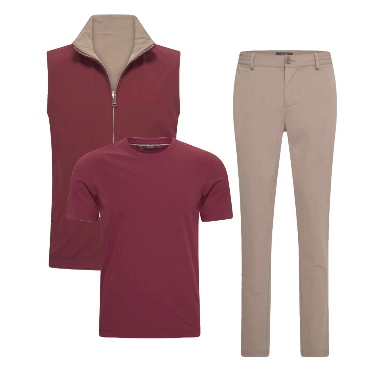Reversible Burgundy / Falcon Bundle