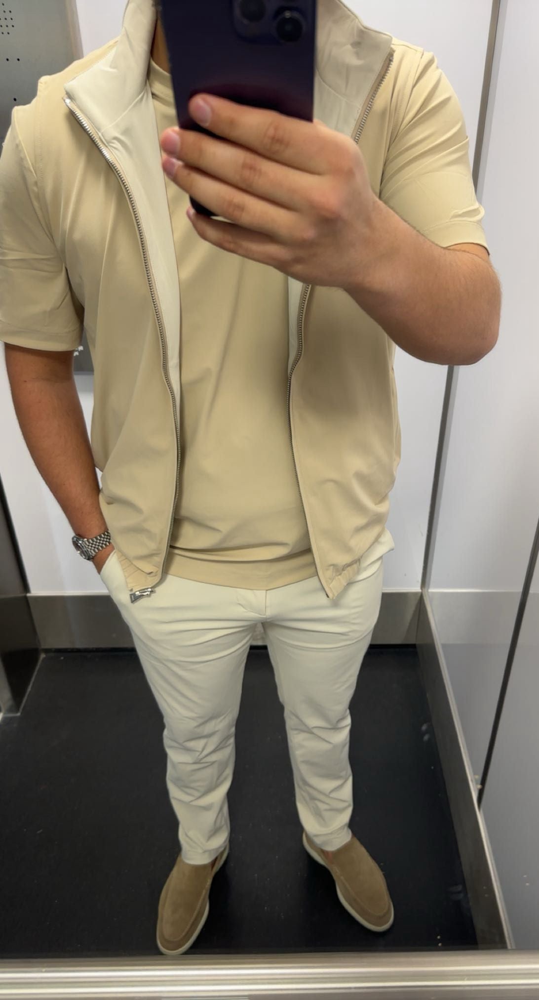 Omkeerbare Beige / Kit Bundel