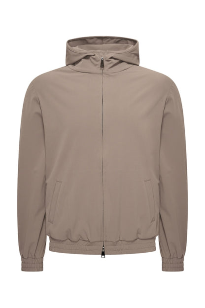 Falcon travel hooded jacket