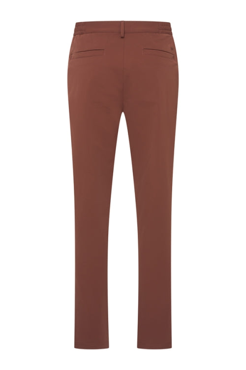 Brown stone pantalon