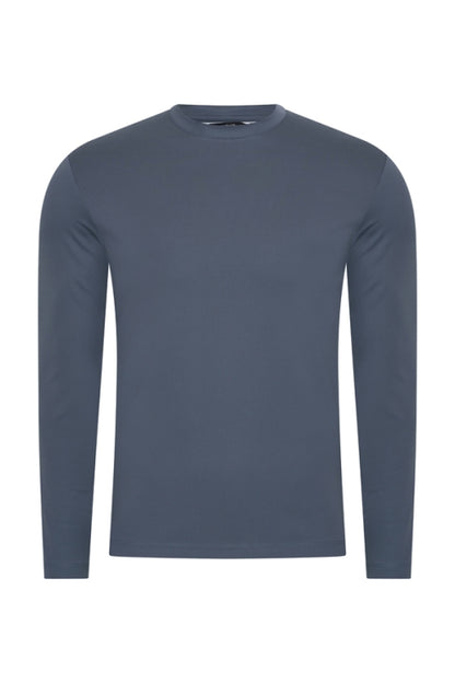 Cloud blue shiny Longsleeve