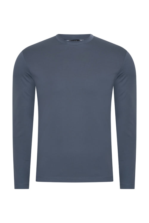 Cloud blue shiny Longsleeve