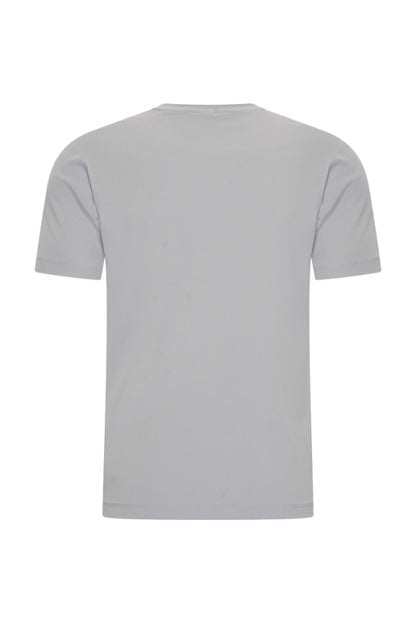 Elephant grey shiny T-shirt