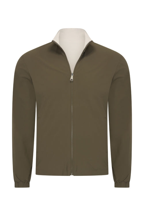 Olive & kit re-versible jacket