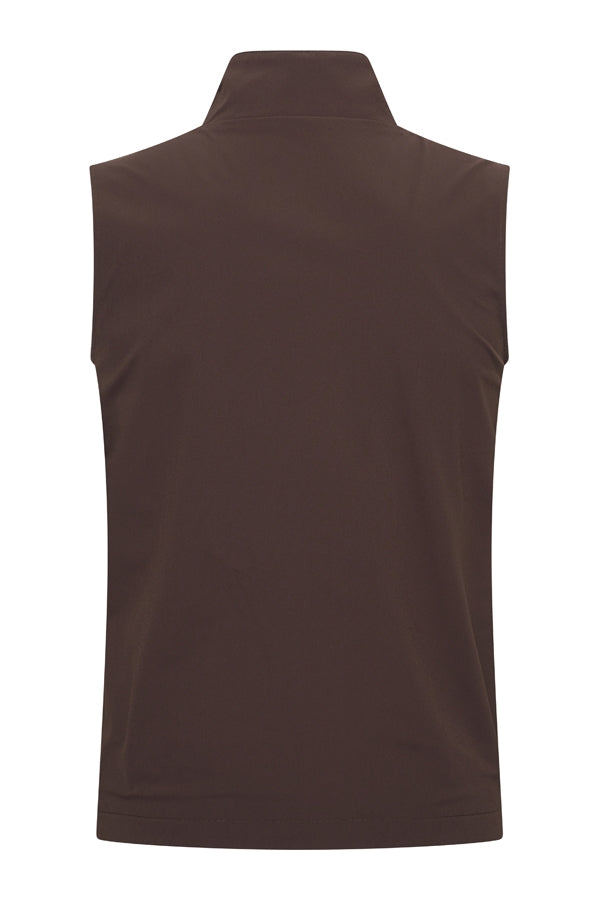 Espresso & falcon re-versible gilet
