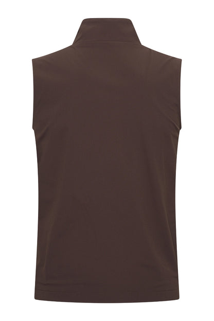 Espresso & falcon re-versible gilet