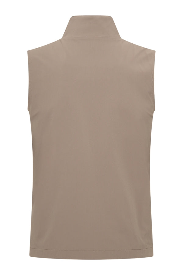 Espresso & falcon re-versible gilet