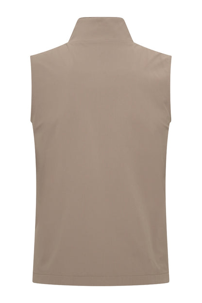 Espresso & falcon re-versible gilet