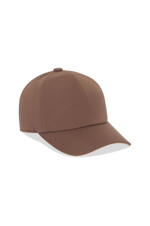 Microfibre Cap - Espresso