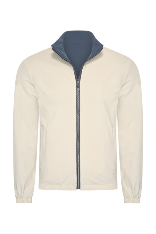 Cloud blue & Kit re-versible jacket