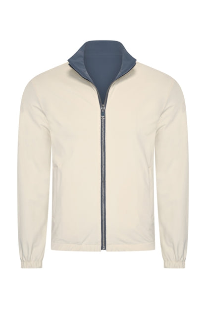 Cloud blue & Kit re-versible jacket