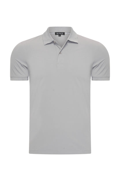 Elephant grey glans polo