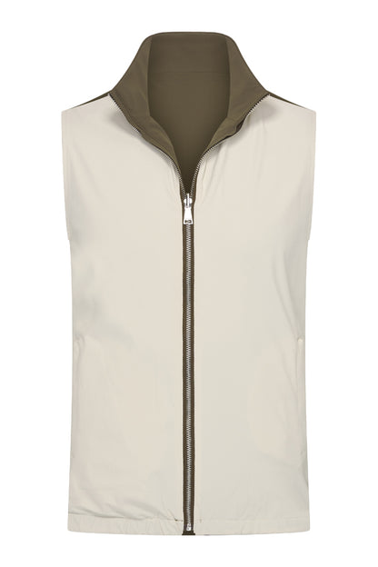Olive & kit re-versible gilet
