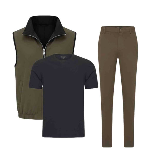 Olive & black bundle
