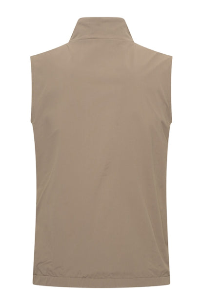 Burgundy & Falcon re-versible gilet