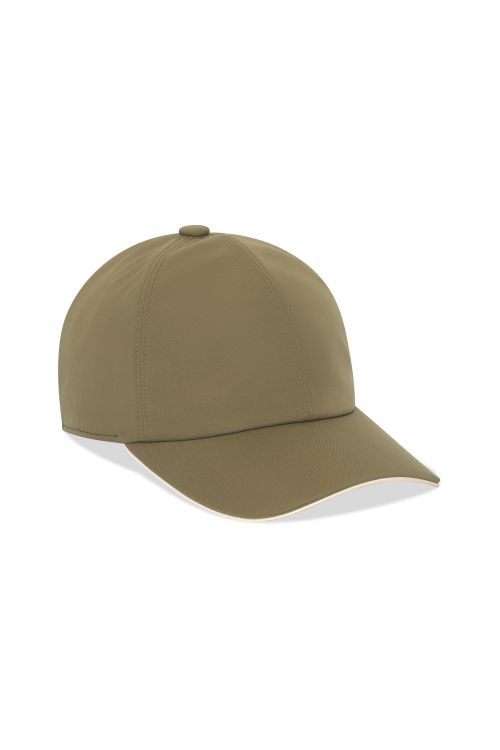 Microfibre Cap - Olive