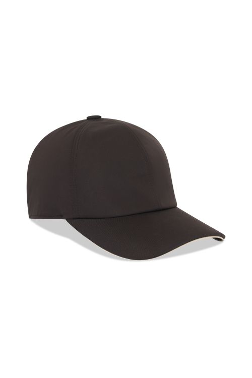 Microfibre Cap - Black