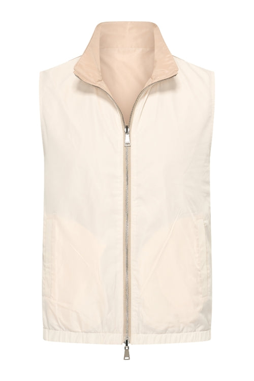 Kit & sand re-versible gilet