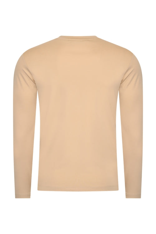 Beige shiny Longsleeve
