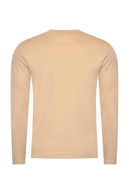 Beige shiny Longsleeve
