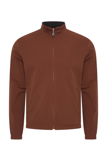 Brown stone & black Re-versible Jacket