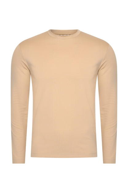 Beige shiny Longsleeve