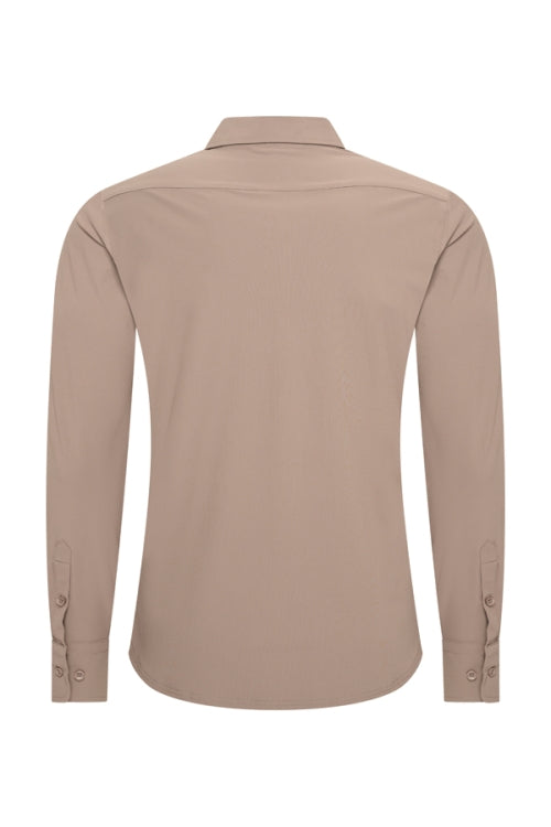 Falcon glans blouse
