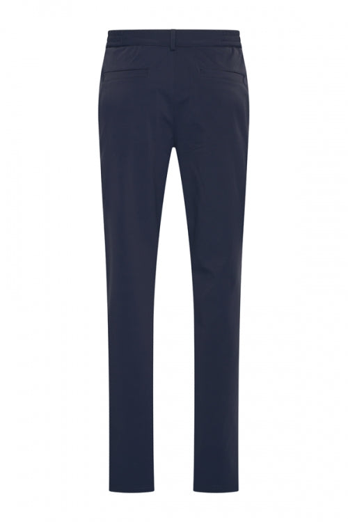 Navy travel pantalon