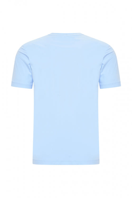 Light blue glans T-shirt