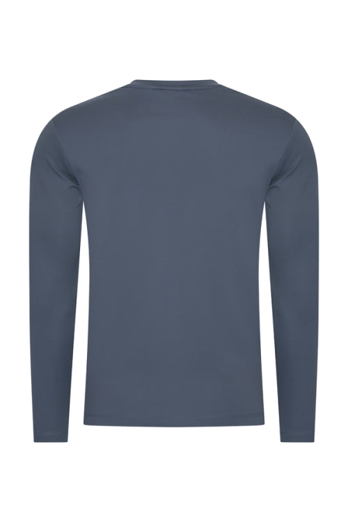 Cloud blue shiny Longsleeve