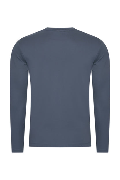 Cloud blue shiny Longsleeve