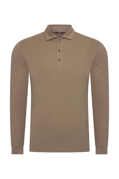 Falcon shiny polo Longsleeve
